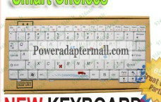 New Lenovo Ideapad S10-2c keyboard US White